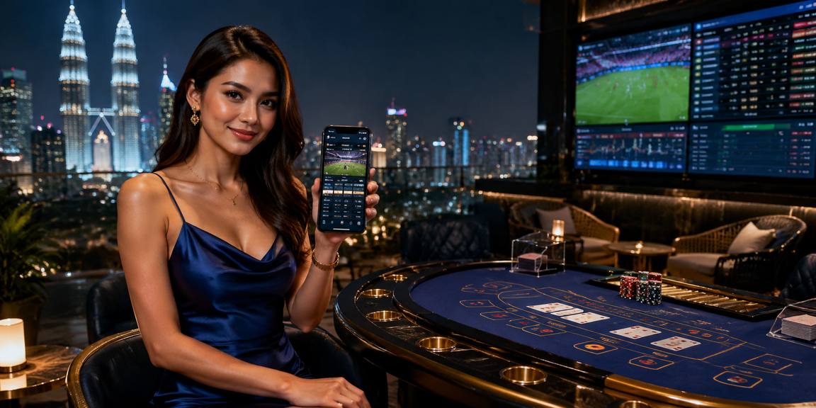 lottonine Cara Meja Live Baccarat Kami Berjalan